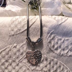 Charm bracelets mother and daughter